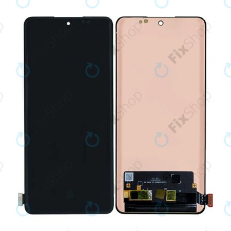 Oppo Reno 10 CPH2531 - LCD Display + Touchscreen Front Glas TFT