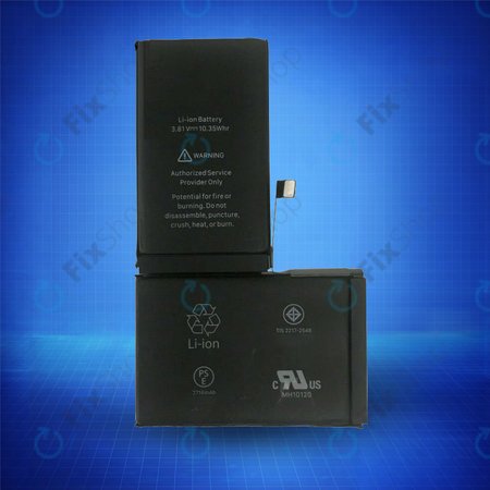Apple iPhone X - Akku Batterie 2716mAh Service Pack