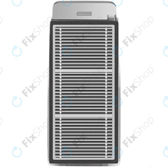 Ersatzteilset für Dreame X50 Ultra, L50 Ultra, L40s Ultra, L40s Pro Ultra, X50 Master, Mova V50 (1 Paar Hauptbürsten, 2x Filter, 2x Seitenbürste, 4x Wischtuch, 2x Staubbeutel)