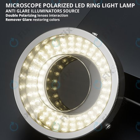 iFixes iL37 - Polarisiertes LED-Mikroskop-Ringlicht