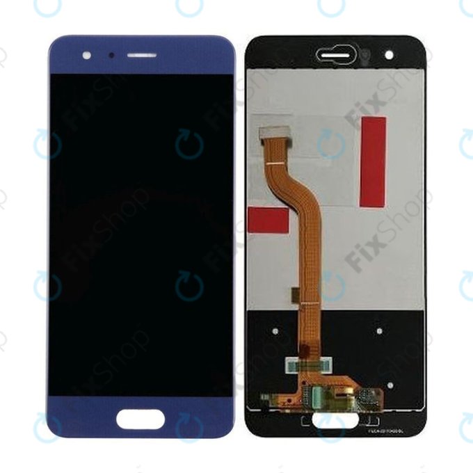 Huawei Honor 9 - LCD Display + Touchscreen Front Glas (Sapphire Blue) TFT