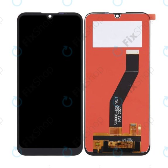 Motorola Moto E6s - LCD Display + Touchscreen Front Glas TFT