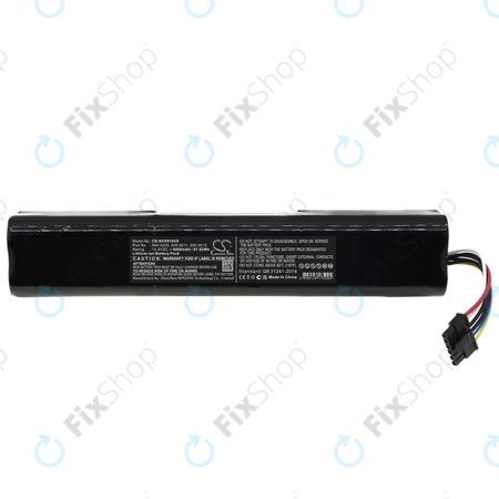 Neato Botvac D3, D4, D5, D6, D7-series - Akku Batterie 945-0225, 205-0011, 205-0013 Li-Ion 14.4V 6800mAh HQ