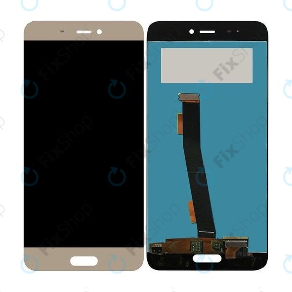 Xiaomi Mi 5 - LCD Display + Touchscreen Front Glas (Gold) TFT