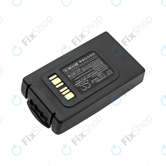 Batterie für Datalogic Skorpio X3, Skorpio X4, 5200mAh, Li-Ion, 3.7V, BT-0016, HQ