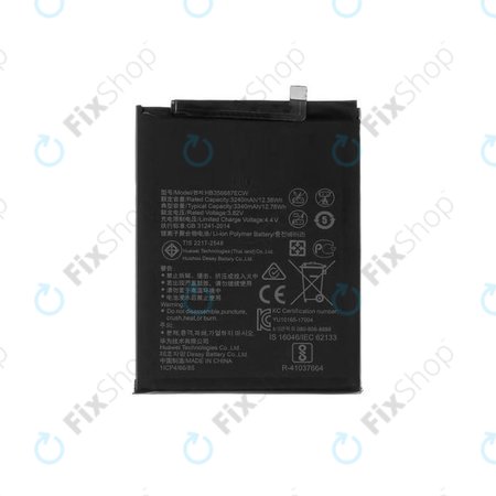 Huawei Mate 10 Lite, Honor 7X, Nova 2 Plus, P Smart Plus (Nova 3i), P30 Lite, P30 Lite 2020 - Akku Batterie HB356687ECW 3340mAh