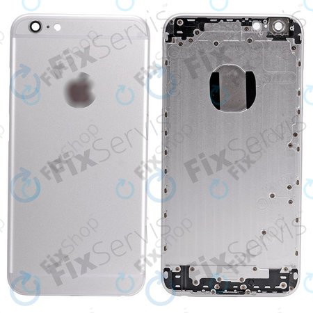 Apple iPhone 6 Plus - Backcover (Silver)
