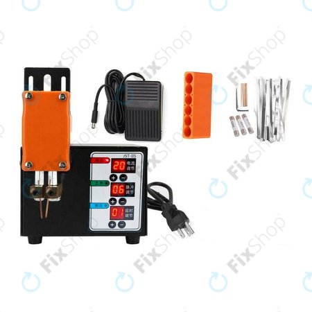 JST-IIS - 3KW High Power 18650 - Akku-Punktschweißgerät - Präzisions-Impulsschweißgerät