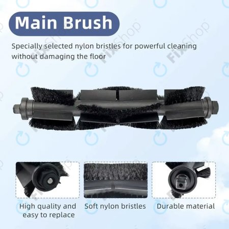 Rowenta X-plorer S75s, S75s+ - Hauptbürste