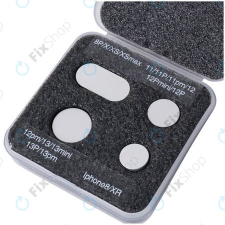 M-Triangel - Schutzfolie für Kameraobjektive (iPhone 8 - 13 Pro Max)