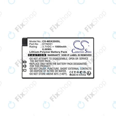 Batterie für Microsoft Xbox Elite Series 2, 1800mAh, Li-Pol, 3.7V, DYND01, HQ