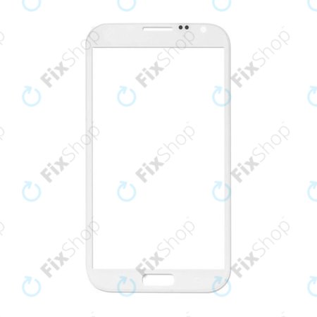 Samsung Galaxy Note 2 N7100 - Touchscreen Front Glas (White)