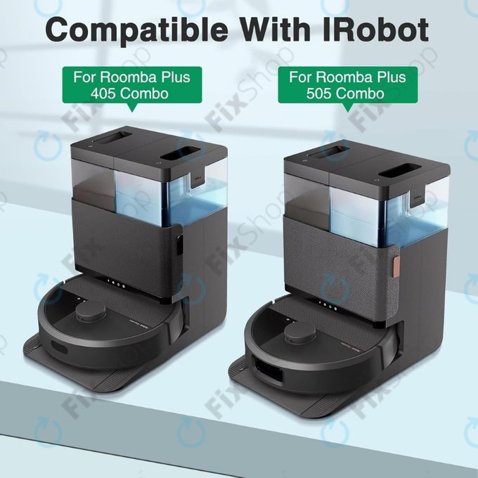 Wischtuch, 2 Stk. für iRobot Roomba Plus 505, 507, 405, 4020