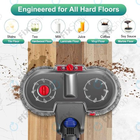 Dyson V-series, Outsize - Elektrischer Wischkopf mit Tank