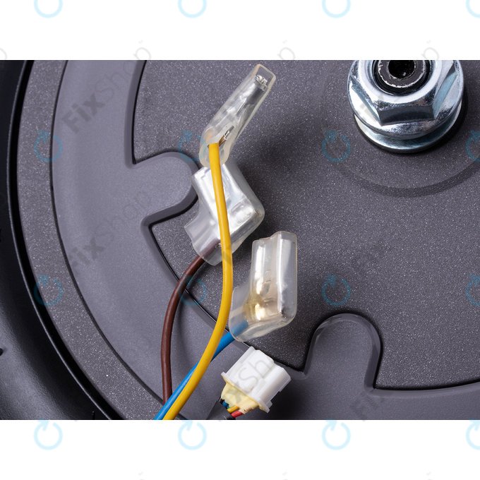 Xiaomi Mi Electric Scooter 1S, 2 M365 - Motorsatz mit Reifen und Schlauch - C002460000200 Genuine Service Pack