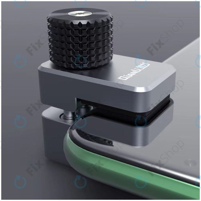 QianLi iClamp - Aluminiumklemme mit Gummifüllung - Bereich 11mm (4Stk.)