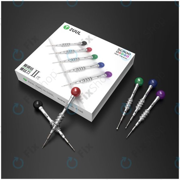 2UUL Scroo - Lollipop Schraubenzieher Set 5in1