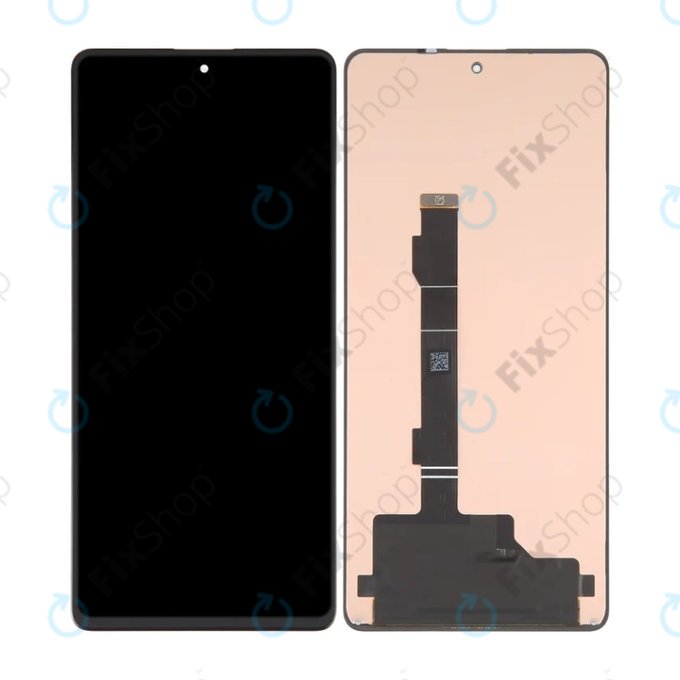 Xiaomi Redmi Note 12 Pro 5G, 12 Pro+ 5G - LCD Display + Touchscreen Front Glas TFT