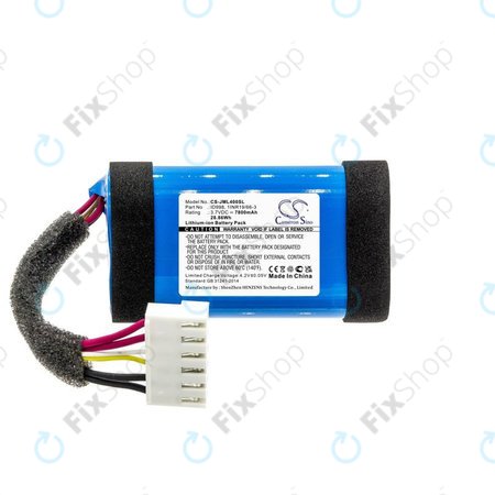 JBL Charge 4 - Akku Batterie ID998, 1INR19/66-3 7800mAh HQ