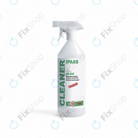 Isopropanol 60%, 1000 ml, Trigger, Cleanser IPA