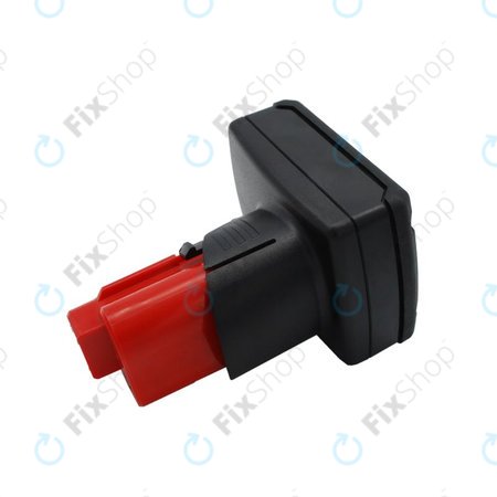 Akku batterie für Milwaukee M12 B4 Redlithium, 4000mAh, Li-Ion, 12V, 48-11-2440, HQ