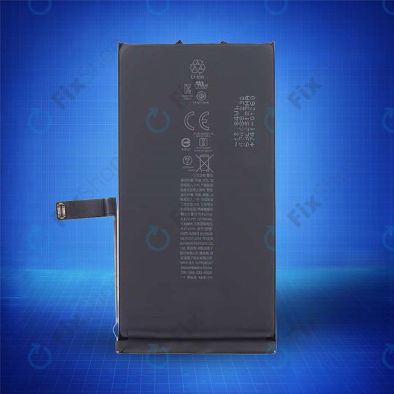 Akku Batterie für iPhone 14, 3279mAh, A2863, Service Pack