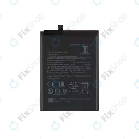 Xiaomi Redmi Note 9 Pro - Akku Batterie BN53 5020mAh