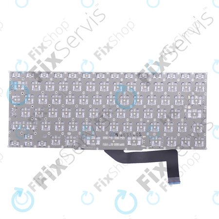 Apple MacBook Pro 15" A1398 (Mid 2012 - Mid 2015) - Tastatur UK