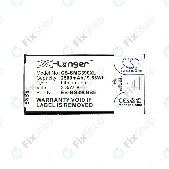 Samsung Galaxy Xcover 4 G390F - Akku Batterie EB-BG390BBE 2500mAh HQ