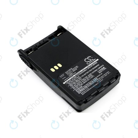 Batterie für Motorola EX500, 560, 600, GP329, 628, 644, PTX760, 1800mAh, Li-Ion, 7.2V, JMNN4023, HQ