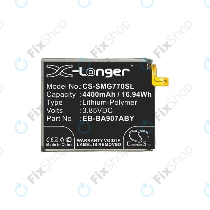 Samsung Galaxy S10 Lite G770F - Akku Batterie EB-BA907ABY 4400mAh HQ