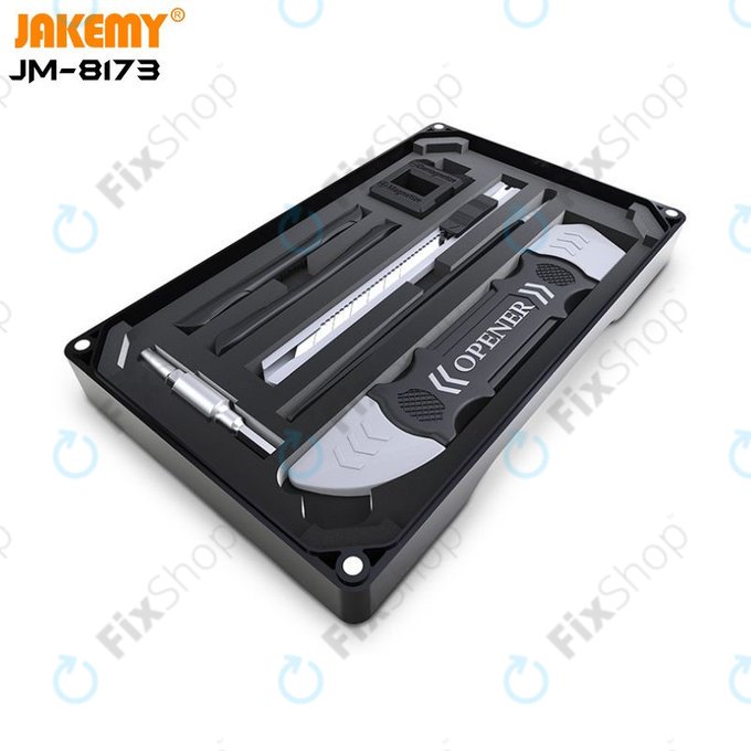 Jakemy JM-8173 - Professionelles Multifunktions-Reparatur-Werkzeugset 69in1