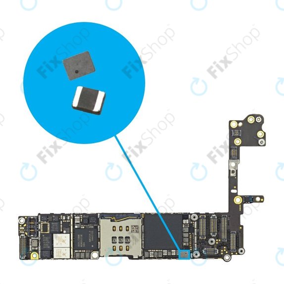 Apple iPhone 6, 6 Plus - Backlight Coil L1503