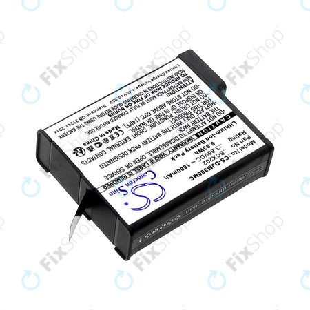 Akku batterie für DJI Osmo Action 3, Action 4, 1800mAh, Li-Ion, 3.85V, BCX202, HQ