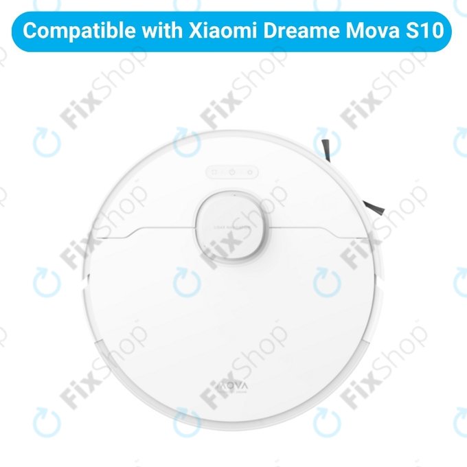Ersatzteilset für Xiaomi Dreame Mova S10 (1x Hauptbürste, 2x Filter, 2x Seitenbürste, 2x Wischtuch)