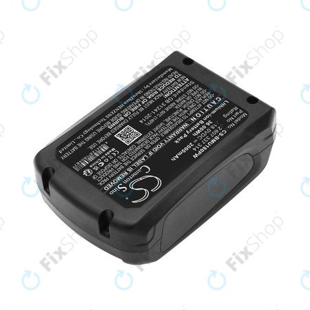 Bosch 18V - Akku Batterie 2 607 337 314 Li-Ion 18.0V 2000mAh HQ