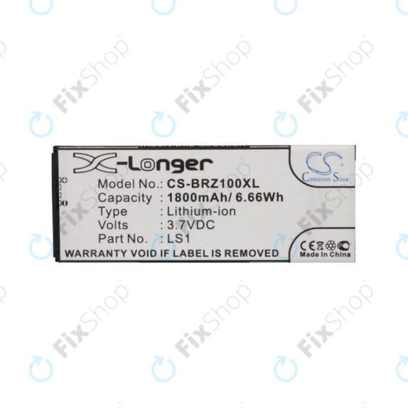 Blackberry Z10 - Akku Batterie BAT-47277-001 1800mAh HQ