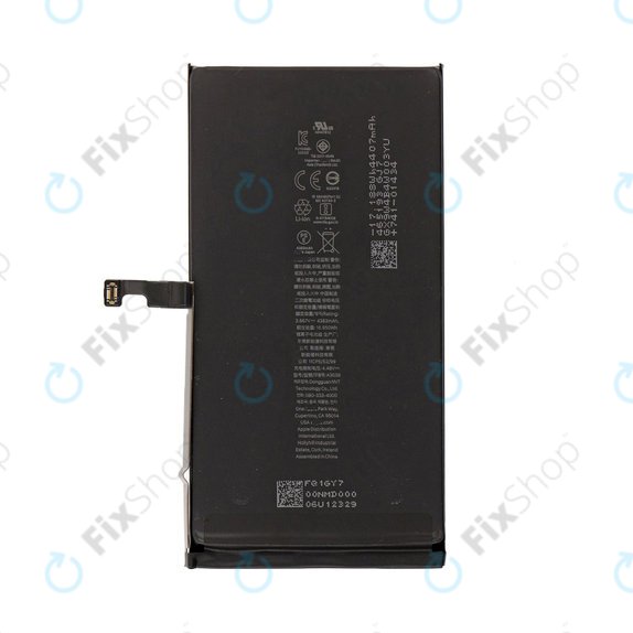 Akku Batterie für iPhone 15 Plus, 4383mAh, A3039, FixPremium