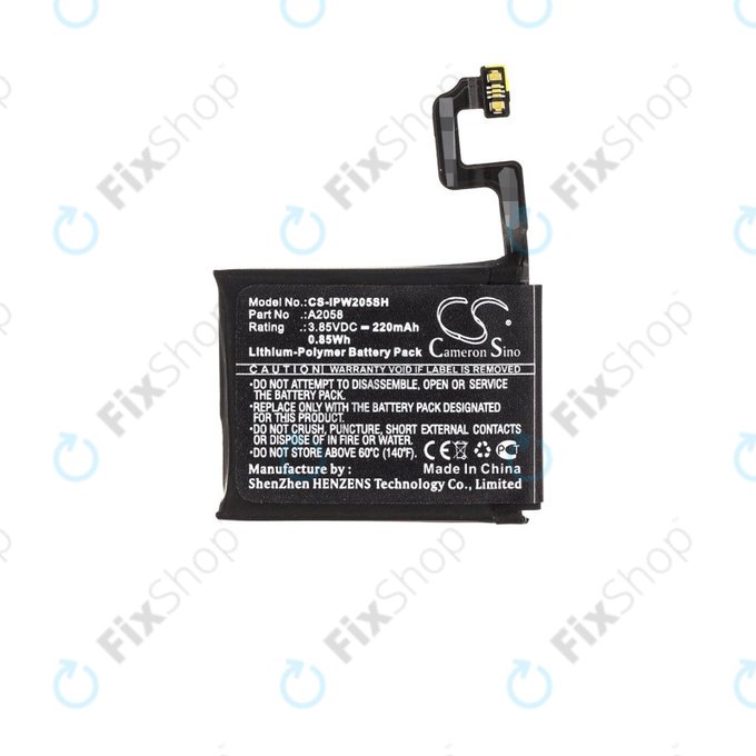 Apple Watch 4 40mm - Akku Batterie A2058 220mAh HQ