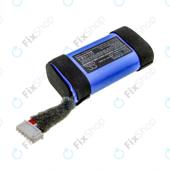 Batterie für JBL PartyBox On-The-Go, 3000mAh, Li-Ion, 7.4V, SUN-INTE-265, HQ