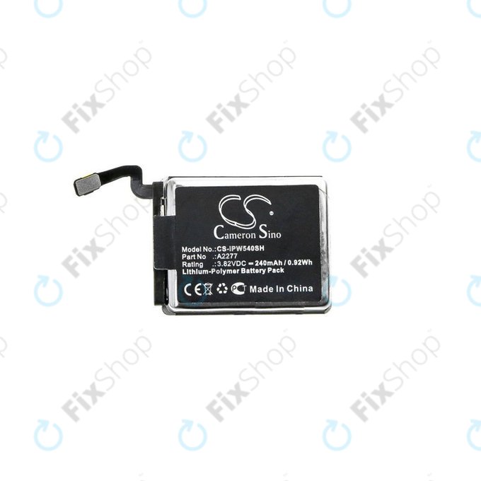 Apple Watch 5 40mm, SE 40mm - Akku Batterie A2277 240mAh HQ