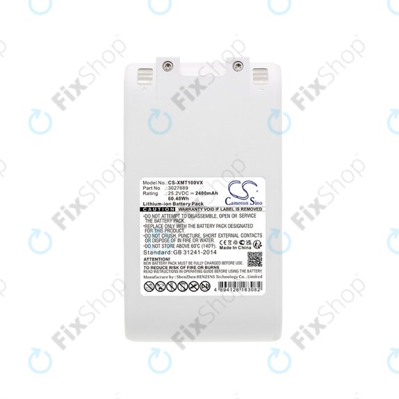 Xiaomi Dreame G10, G20, T10, T20 - Akku Batterie 3027689 Li-Ion 25.2V 2400mAh HQ