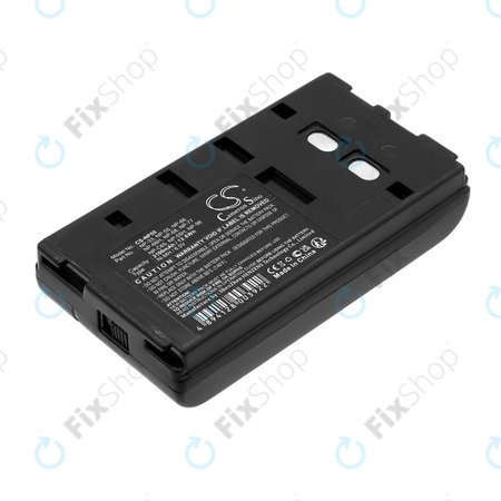 Akku batterie für Blaupunkt, Sony, Akai, HP, 2100mAh, Ni-MH, 6V, NP-33, HQ
