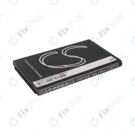 Batterie für LG KG120, 850mAh, Li-Ion, 3.7V, LGIP-G830, HQ