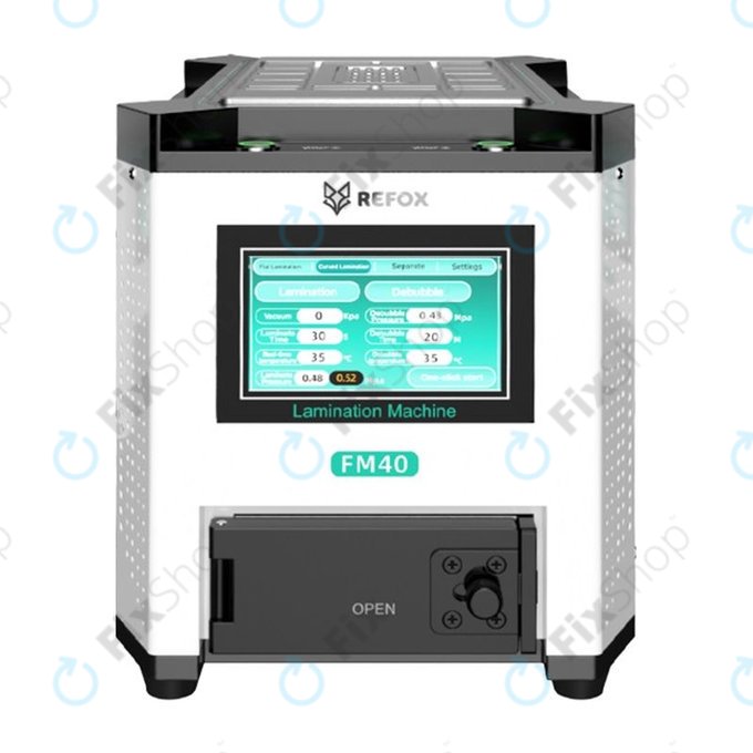 Refox FM40 - LCD Display Laminating Machine 3in1