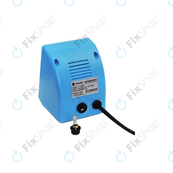 Sunshine P-0503C - Geregeltes Mini DC-Netzteil (0-5V, 0-3A)