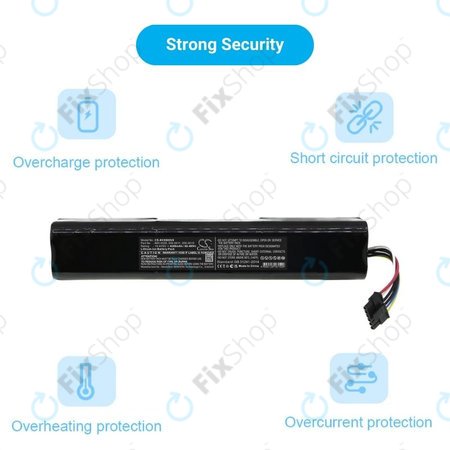 Neato Botvac D3, D4, D5, D6, D7-series - Akku Batterie 945-0225, 205-0011, 205-0013 Li-Ion 14.4V 4200mAh HQ
