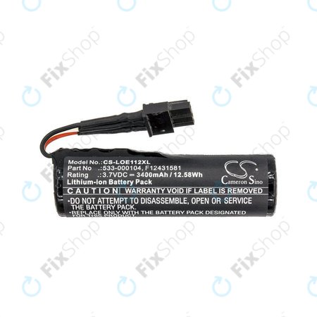 Batterie für Logitech UE Ultimate, UE MegaBoom 2, UE Kora Boom, Ears Boom 2, 3400mAh, Li-Ion, 3.7V, 533-000104, HQ