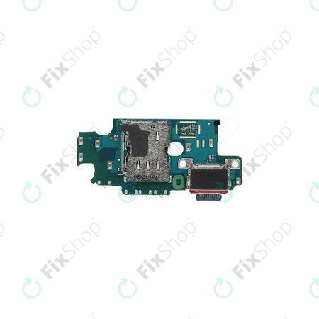 Ladeanschluss mit SIM-Leser und Platine für Samsung S26+, GH96-21141A, Genuine Service Pack