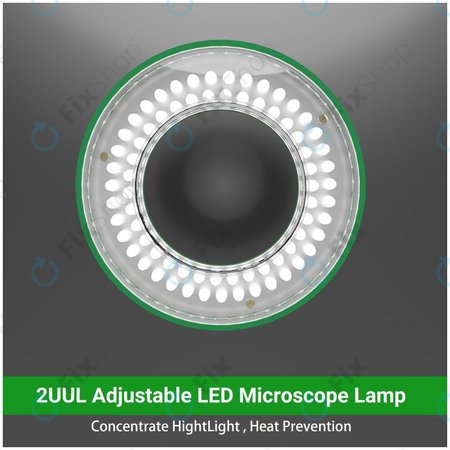 2UUL - Einstellbare LED-Mikroskoplampe